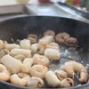簡単パエリア【#フライパンひとつ #ごはん炊き忘れた日にも】の工程2
