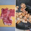 カリカリ豚とトマトの冷製和風パスタ│めんつゆで簡単!リピ確定の工程4