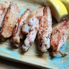 鶏手羽中のほったからしエスニックオーブン焼き