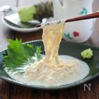 【余ったらこれ♪】豆乳でとろとろ「湯葉」