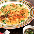 お店風カリカリ食感！カニカマ野菜たっぷりチヂミ