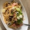 もりもりご飯の作ってみた!投稿(コク旨♪茄子とベーコンの和風バター醤油パスタ)