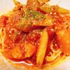 お料理happy🍀の作ってみた!投稿(フライパン1つで別茹で不要!トマトクリームパスタ)