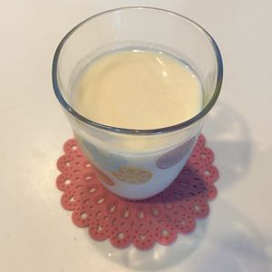 みわの作ってみた!投稿(腸活&疲労回復♡甘酒レモンラッシー)