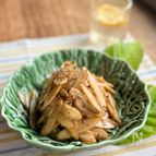 初夏に爽やか　新ごぼうのマリネ