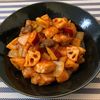 𝔂𝓾𝓶𝓲🍓の作ってみた!投稿(【簡単♪秋野菜の酢豚】秋バテ気味の方に！疲労回復おかず)