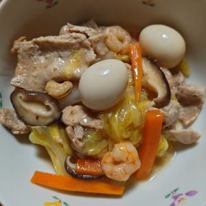 RINAの作ってみた!投稿(身近な食材でお手軽に♪うま味凝縮！『やみつき八宝菜』)