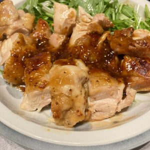 すみれの作ってみた!投稿(【ハニーマスタードチキン】家族に褒められる簡単おかず♪)