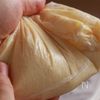 やみつき!お豆腐米粉のフォカッチャ【ガーリックペッパー】の工程1