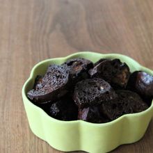 余ったパンをリメイク♪しみチョコラスク