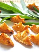 大人も子供も喜ぶ兜ワンタン揚げ
