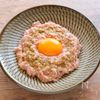 【本格鶏だしの水炊き】山椒つくね入り♪2種のたれも!の工程2