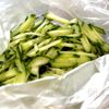 あと一品に！もずくの中華風サラダの工程1