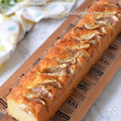 【イチジクのパウンドケーキ】焼いたイチジクがあま～い♡