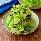 5分で完成♩やみつきキャベツの塩昆布和え