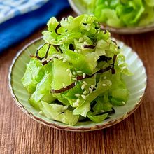 5分で完成♩やみつきキャベツの塩昆布和え