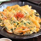 『格安おかず♡』ちくわとニラと豆もやしのチヂミ
