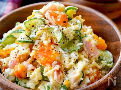 ポテトサラダ 濃厚仕上げ♡ポテトサラダ】しっとりクリーミー♪ | レシピサイトNadia