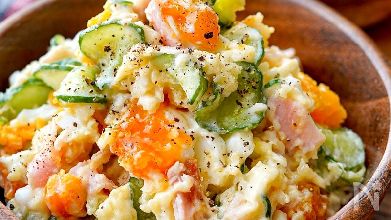 濃厚仕上げ♡ポテトサラダ】しっとりクリーミー♪ | レシピサイトNadia