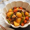 【焼肉のタレとコチュジャンだけ】韓国風肉じゃが