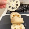 れんこんチップスの工程1