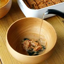 【韓国風 みそ玉】混ぜるだけ！20秒で味噌汁が飲める