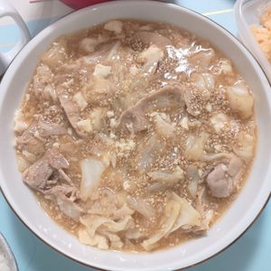 milkの作ってみた!投稿(【豆腐と豚こまキャベツのとろみ煮】ご飯にばっちり！簡単♡)