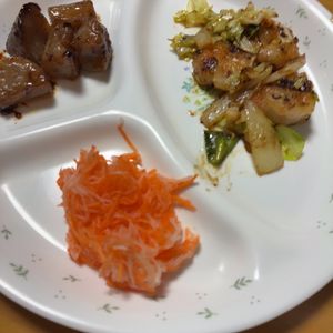さっちゃんの作ってみた!投稿(【鶏キャベツの味噌マヨ炒め】鶏肉×キャベツ♡食材2つで絶品!)