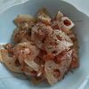 KUMIKOの作ってみた!投稿(【ベーコンとレンコンの塩きんぴら】旨味たっぷり！やめられない)