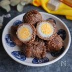 うずら卵の肉巻き照り焼き【作り置き】
