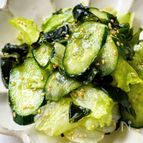 家にある材料で簡単◎辛くない
手作りチョレギサラダ