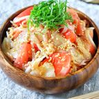 【トマト玉ねぎのツナ和えサラダ】夏に必ず食べたいサラダ