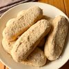 フライパン3分！【きな粉揚げパン】揚げ焼きでカリふわ♩