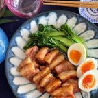 豚バラブロックで３品〜その②〜
柔らかチャーシュー
