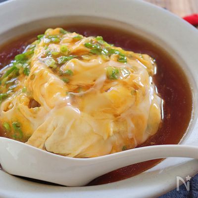 とろ~り卵の天津飯
