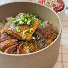 10分で簡単【カリカリさばカレー丼】