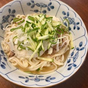 ぴっぴーなの作ってみた!投稿(フライパンで作る♪和風担々うどん)
