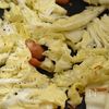 【白菜とウインナーの豆乳クリームパスタ】たっぷり野菜を摂れるの工程3