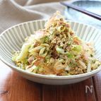 【ツナキャベツのマヨポン和え】ツナ缶でお手軽副菜！