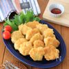 お弁当にも活躍！叩いて作る絶品チキンナゲット