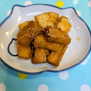 ゆきまる🐬🫧の作ってみた!投稿(まるでお肉のような主役級！【厚揚げの生姜照り焼き】)