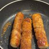 ボリューム満点♪ズッキーニ入り丸ごとちくわの豚バラ肉巻きの工程4