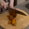 【揚げない】サクほく♡かぼちゃのチーズ肉巻きフライの下準備
