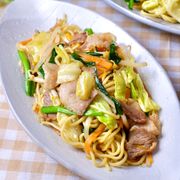 【絶品♡塩焼きそば】ソースもいいけど塩もいい！