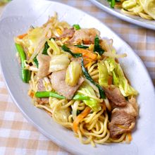 【絶品♡塩焼きそば】ソースもいいけど塩もいい！