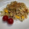 えみりんの作ってみた!投稿(旨味溢れる♪和風ちくわチャーハン)