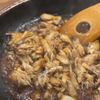 簡単!冷凍骨取りさばで作る【さばフレーク丼】の工程2