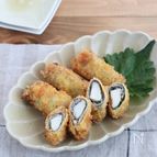 ごはんがすすむ！大和芋の豚巻き梅しそ風味