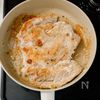 【しっとりジューシー!】鶏むね肉のガーリック醤油ステーキの工程2