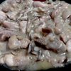 なおの作ってみた!投稿(ワンパン10分！【鶏むね肉ときのこのクリーム煮】牛乳で簡単♩)